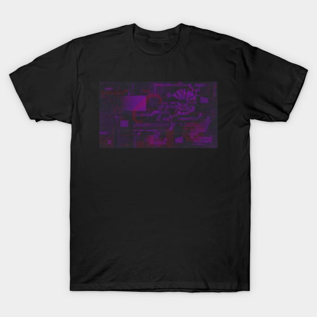 Techy -V2 T-Shirt by steelwingakira